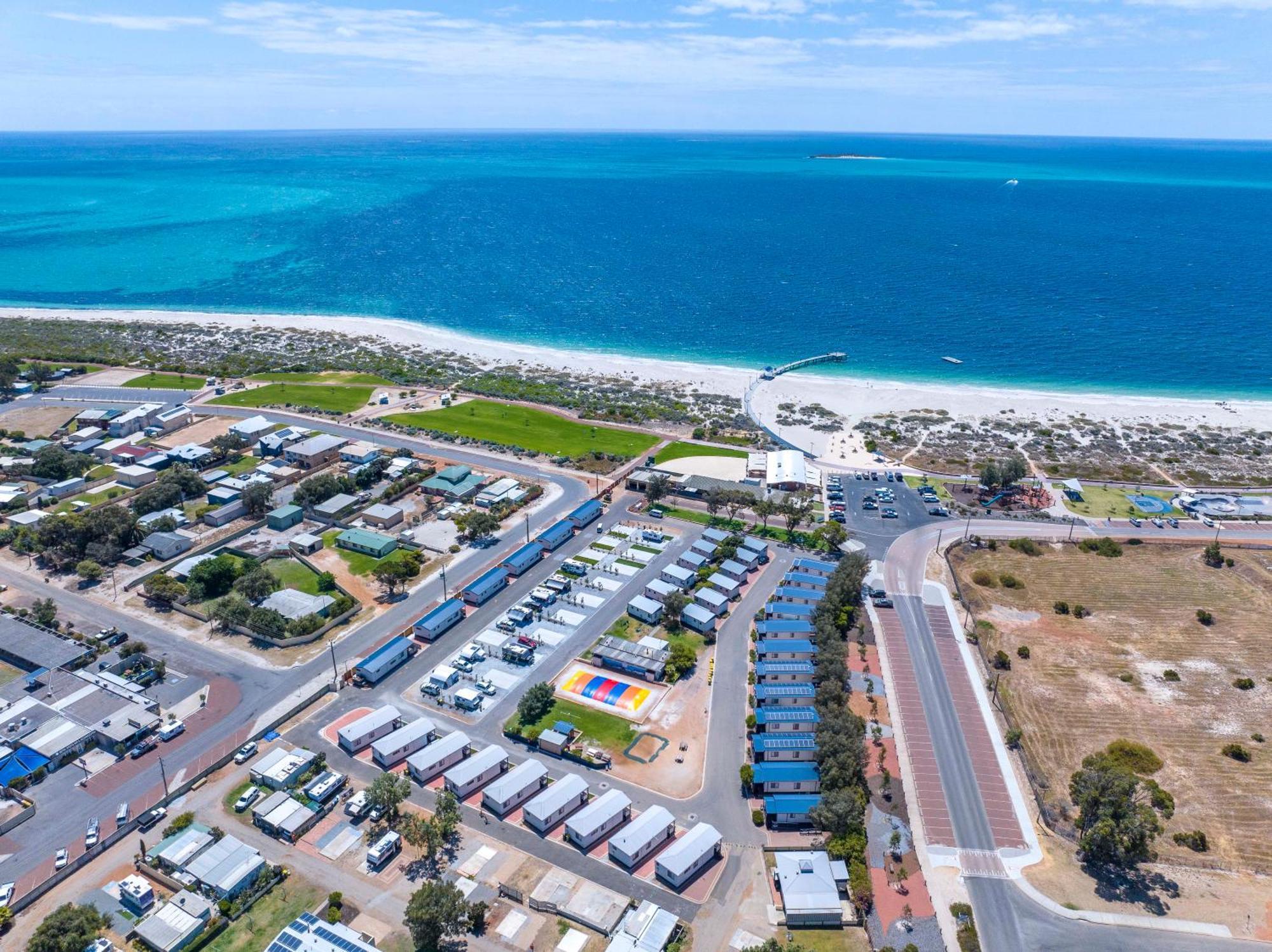 Jurien Bay Tourist Park Hotel Exterior photo